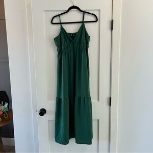 A New Day Green Midi Dress - M
